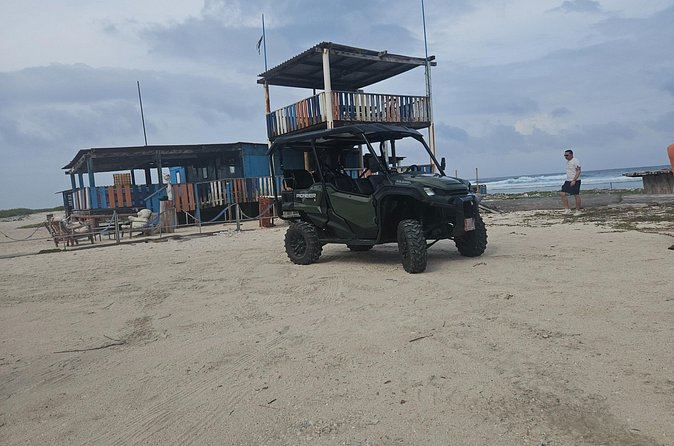 5-seater UTV 4 Hours Island tour in Aruba - What to bring for a dusty four hours
