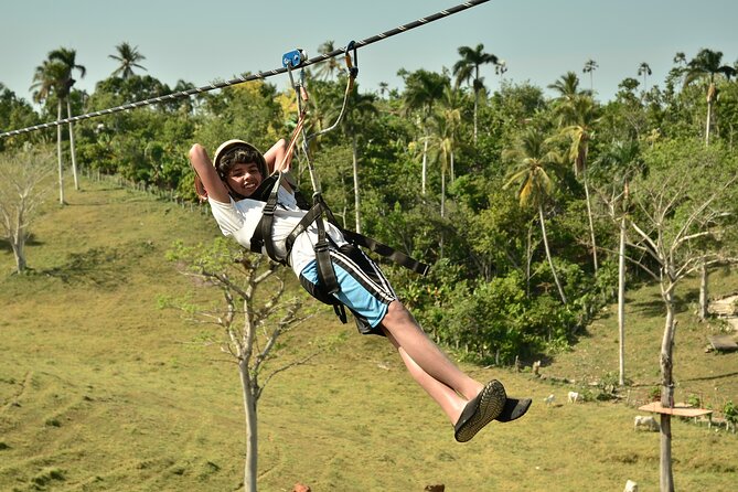 5 tours in 1 (Eco Farm/Horseback/City Tour/Buggy/Zipline) - Higuey, the basilica, and the market