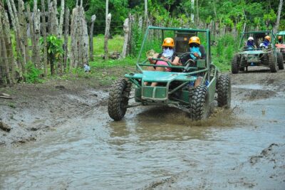 5 tours in 1 (Eco Farm/Horseback/City Tour/Buggy/Zipline)