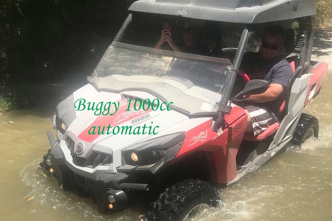 5Hour Safari Tour in Crete(Heraklion)with Quad,Jeep,Buggy & Lunch - Karteros Gorge, lunch, and a possible swim