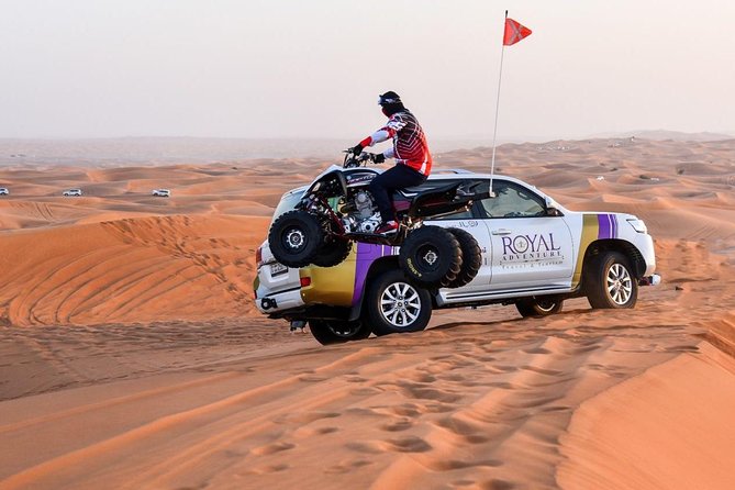 6-Hour Dubai Desert Safari with BBQ Dinner & Quad Biking - Leaving Dubai at 3 pm for the open sand