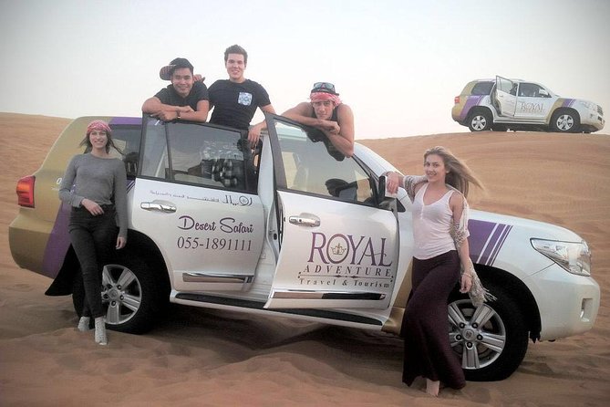 6-Hour Dubai Desert Safari with BBQ Dinner & Quad Biking - Quad biking: fun extra, not the main event