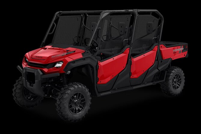 6 Seater Utv Rental Aruba - Driving comfort and the six-seat layout