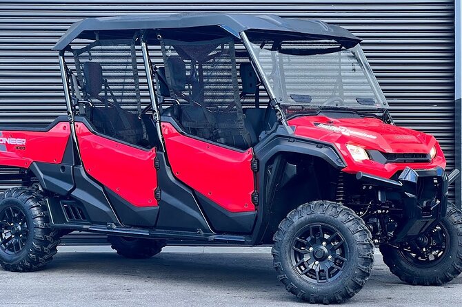 6 Seater Utv Rental Aruba - Pickup at your hotel or outside the cruise terminal