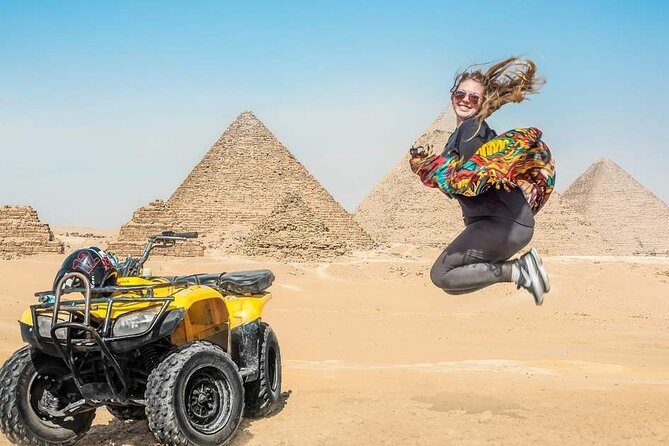 60 Min Quad Bike Ride Private Tour from Cairo or Giza - Getting there from Cairo or Giza