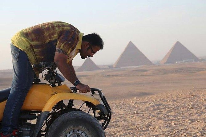 60 Min Quad Bike Ride Private Tour from Cairo or Giza - Guide and service expectations