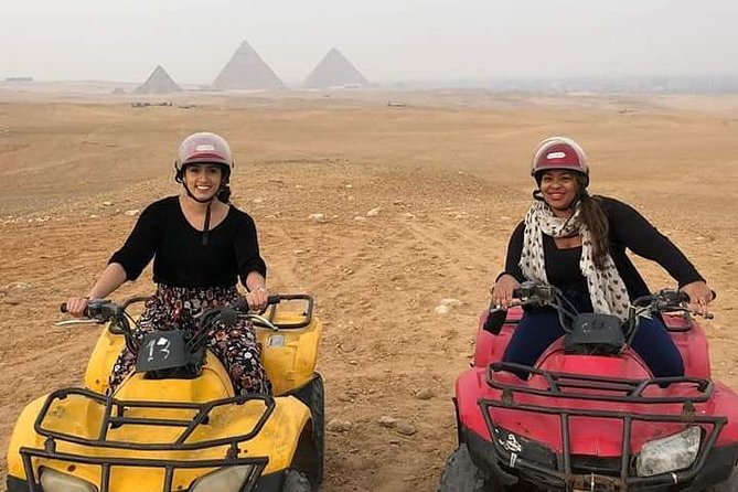 60 Min Quad Bike Ride Private Tour from Cairo or Giza - Is $10 good value for an ATV ride?