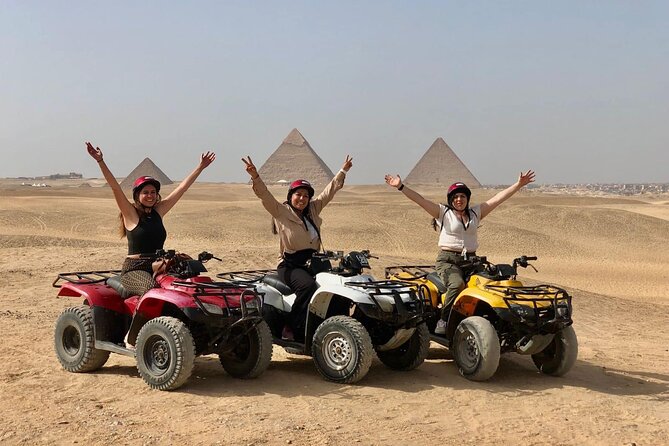 60 Min Quad Bike Ride Private Tour from Cairo or Giza - Why the private format matters