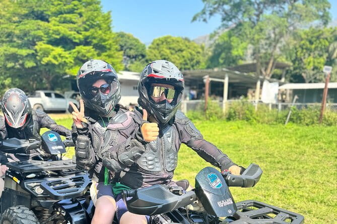 7 Hour Sticky Waterfall and ATV Guided Adventures - From Chiang Mai to the Sticky Waterfall