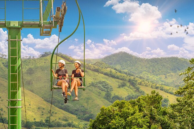 7 Tours Punta Cana: Zipline, Chairlift, ATV, Ride Horses, & More! - What your $99 covers at La Hacienda Park
