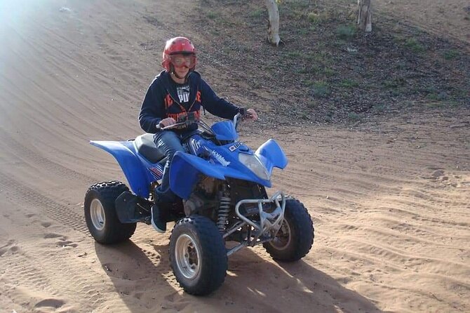 A Day Quad Excursion in Massa with lunch - Why this is more than a standard Agadir quad ride