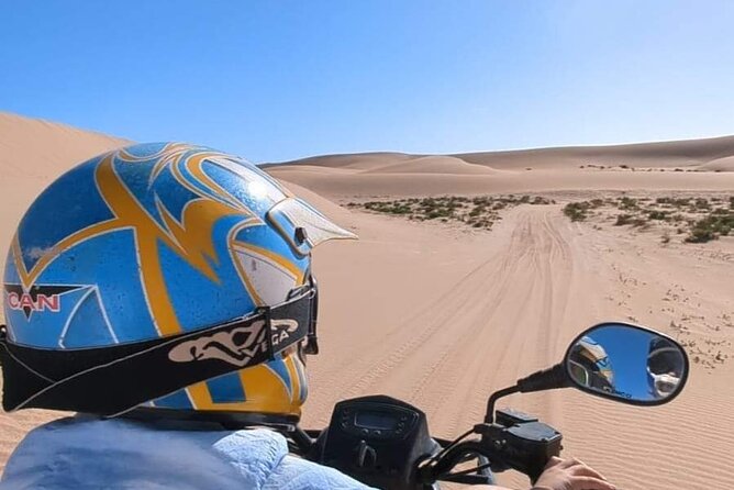A Day Quad Excursion in Massa with lunch - The afternoon return along the beaches