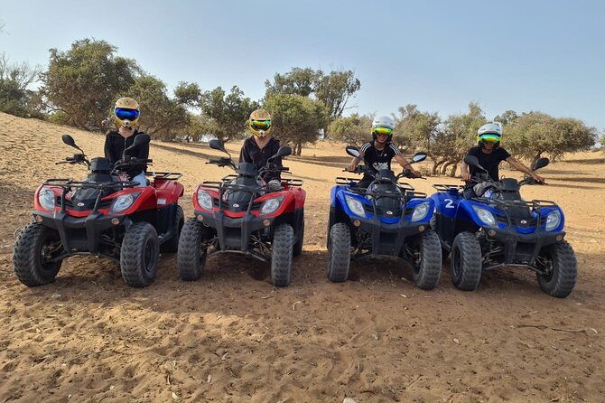 A Day Quad Excursion in Massa with lunch - The guides, especially Majid and Boubaker