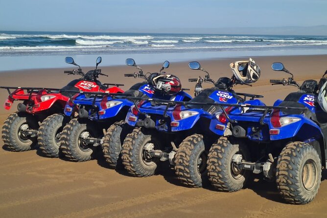 A Day Quad Excursion in Massa with lunch - Is $164.92 a fair price?