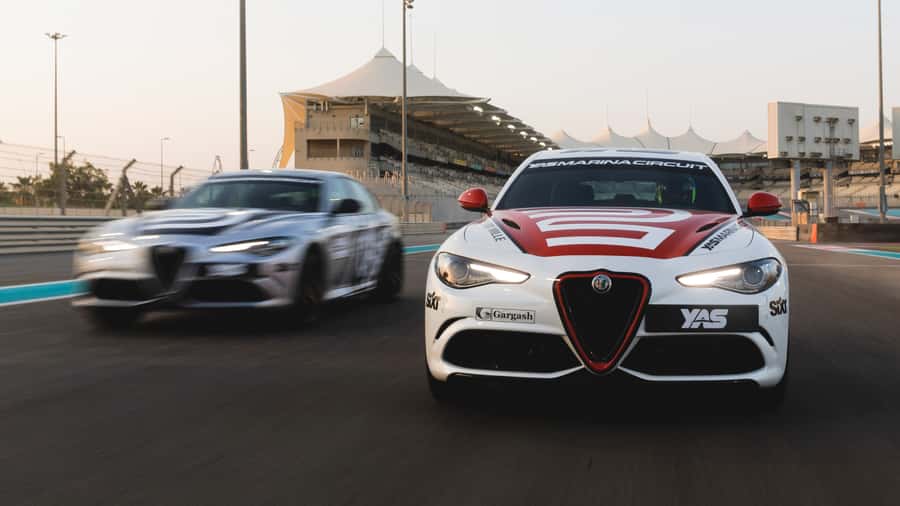 Abu Dhabi: Alfa Romeo Guilia Quadrifoglio Driving Experience - Why the Alfa Romeo Giulia Quadrifoglio is the star