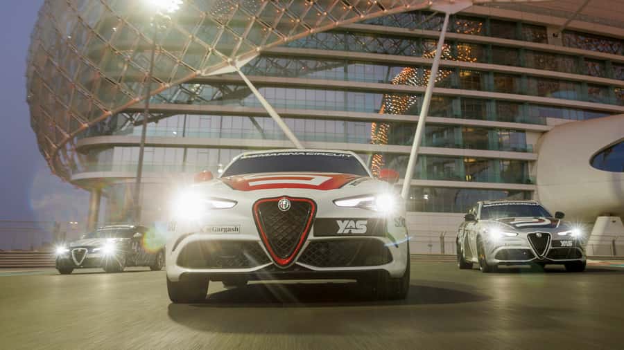 Abu Dhabi: Alfa Romeo Guilia Quadrifoglio Driving Experience - The briefing comes before the speed
