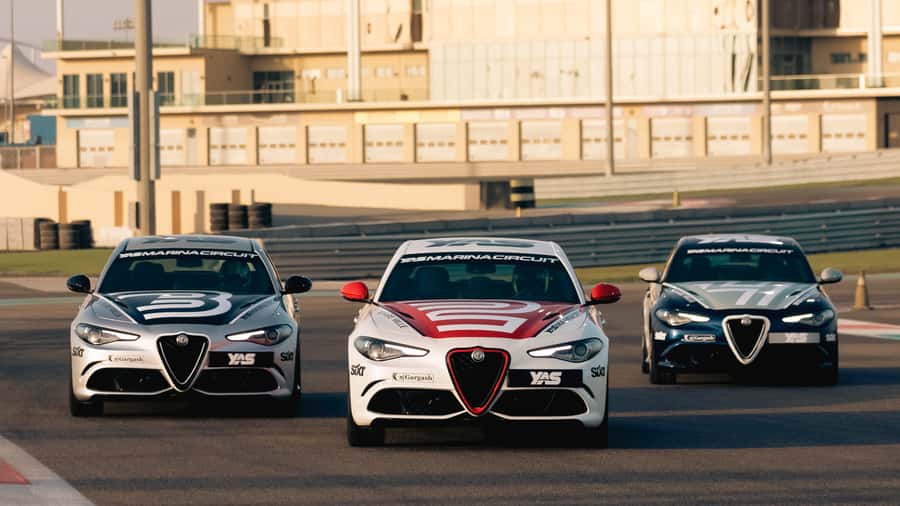 Abu Dhabi: Alfa Romeo Guilia Quadrifoglio Driving Experience - What is included, and what costs extra