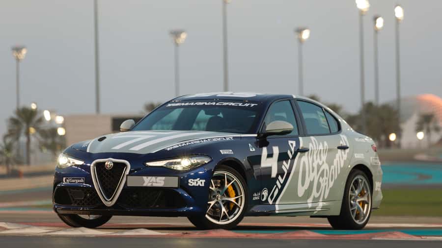 Abu Dhabi: Alfa Romeo Guilia Quadrifoglio Driving Experience - Arriving at Yas Marina Circuit