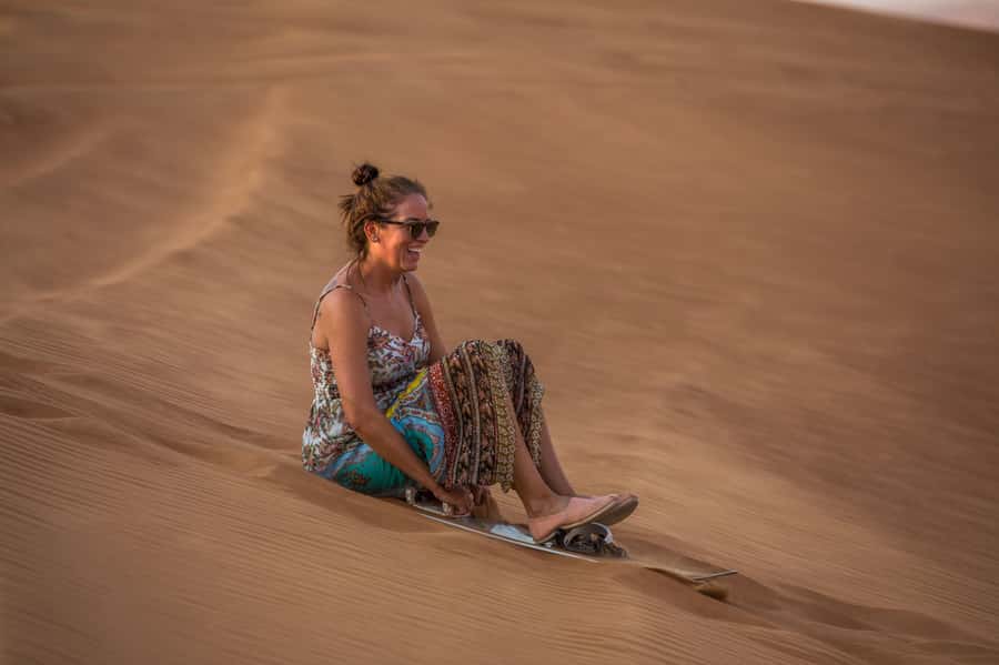 Abu Dhabi: Desert Safari, Quad Bike, Camels & Sandboarding - Key points to know before booking