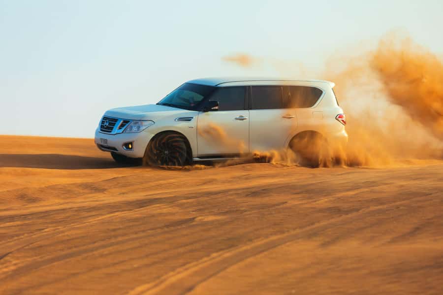Abu Dhabi: Desert Safari, Quad Bike, Camels & Sandboarding - Abu Dhabi to Al Khatim Desert by 4WD