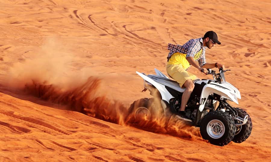 Abu Dhabi: Desert Safari, Quad Bike, Camels & Sandboarding - Is $137 a fair price?