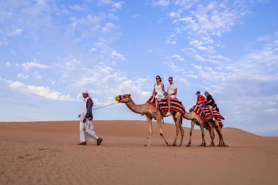 Abu Dhabi: Desert Safari, Quad Bike, Camels & Sandboarding - Who should book this five-hour safari?