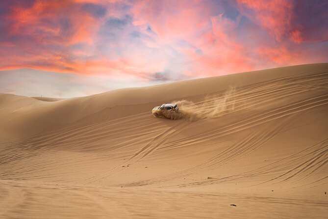 Abu Dhabi Morning Desert Safari: 4x4 Dune Bashing, Camel Ride and Sandboarding - Leaving Abu Dhabi at 7:30 am