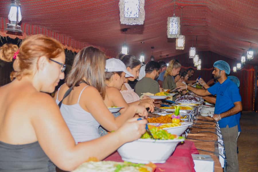 Abu Dhabi Traditional Desert Camp Experience And Quad Bike - Key points to know before booking
