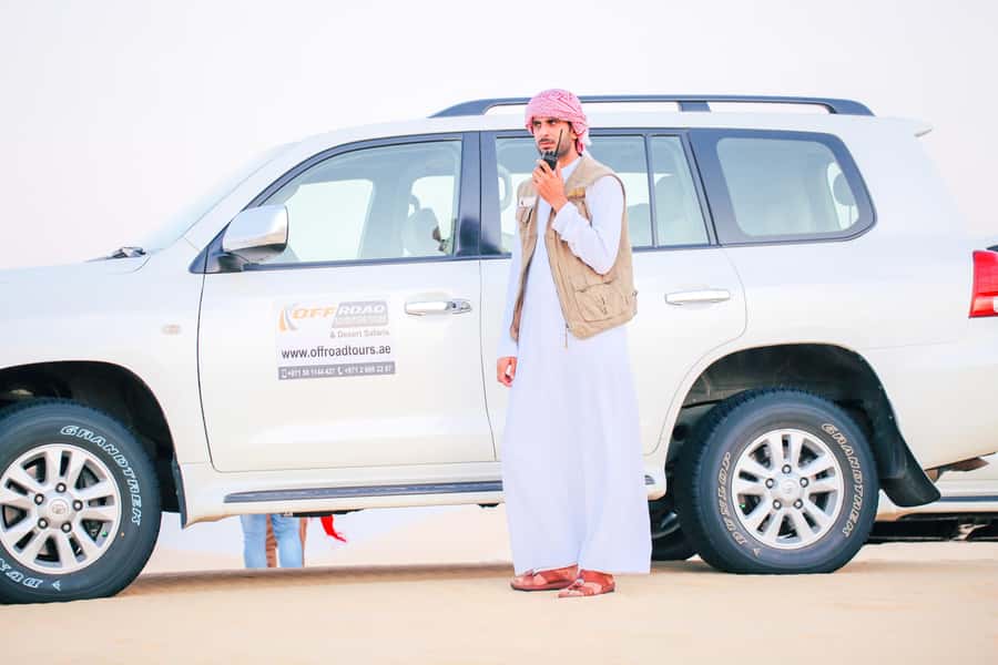 Abu Dhabi Traditional Desert Camp Experience And Quad Bike - Camels, falcons, and a traditional desert camp
