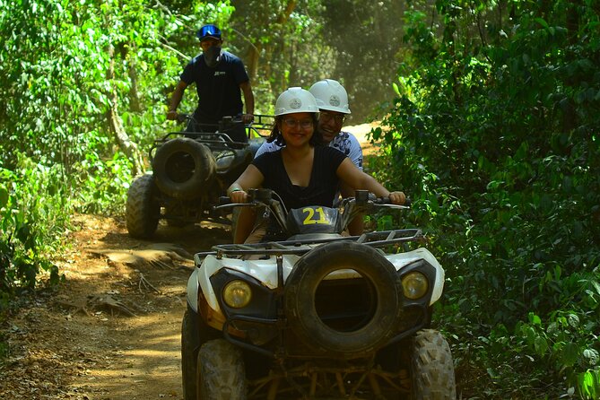 Action-packed Cancun ATV tour, Ziplines, Cenote, Lunch and More - A jungle adventure close to Cancun