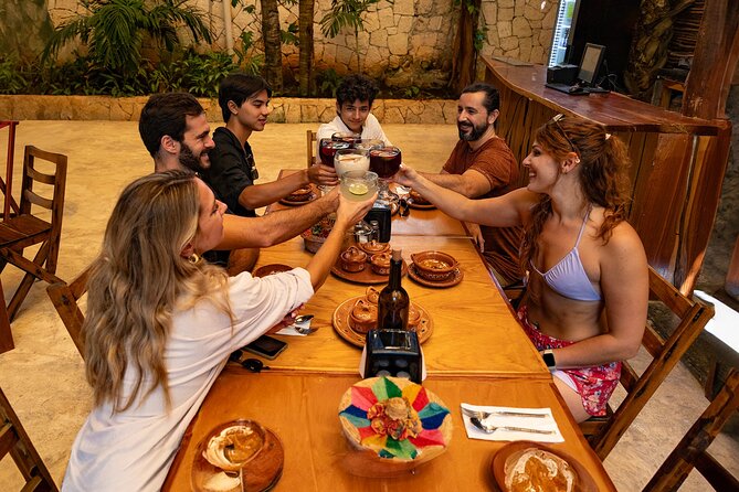 Adrenaline Adventure, Zip Line, ATV and Cenote Maya - Zip lines, hanging bridges, and a rappel
