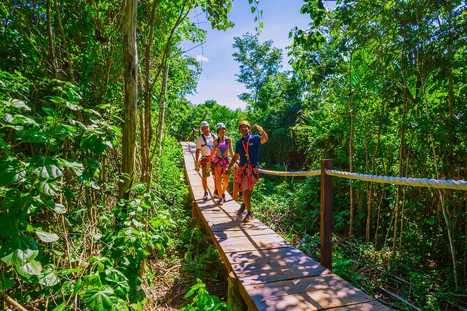 Adrenaline Adventure, Zip Line, ATV and Cenote Maya - What the $159 price really covers