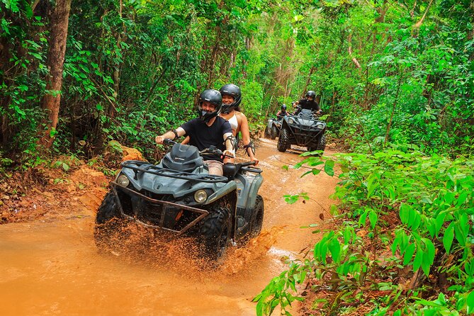 Adrenaline Adventure, Zip Line, ATV and Cenote Maya - Who will enjoy this active half-day