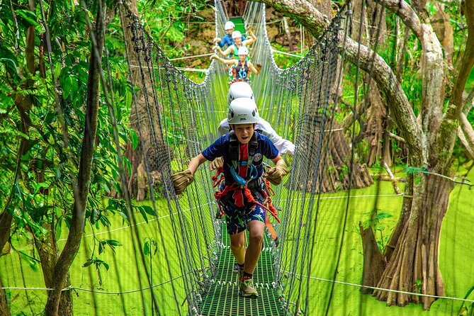 Adrenaline Adventure, Zip Line, ATV and Cenote Maya - ATV trails with a lively guide team