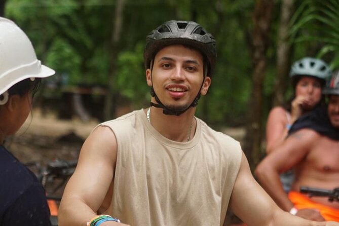 Adrenaline experience from Cancun Atvs Ziplines and a Mayan Cenote - Snacks, lunch, and the extra charges
