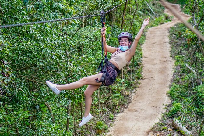 Adrenaline experience from Cancun Atvs Ziplines and a Mayan Cenote - Who will enjoy this Cancun excursion