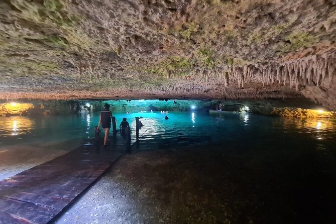 Adrenaline experience from Cancun Atvs Ziplines and a Mayan Cenote - Ziplines above the jungle