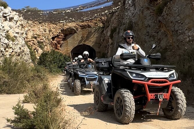 Adrenaline Quad Safari Tour - Starting in Komiža and getting set up