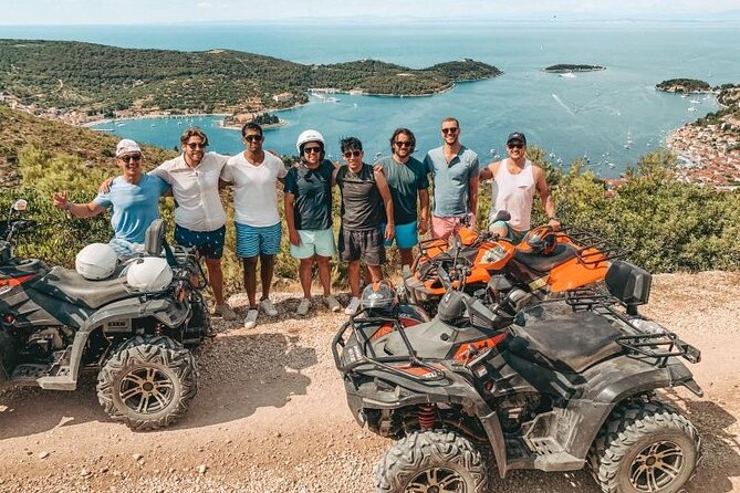 Adrenaline Quad Safari Tour - Vis Town and a short look at the island’s older past