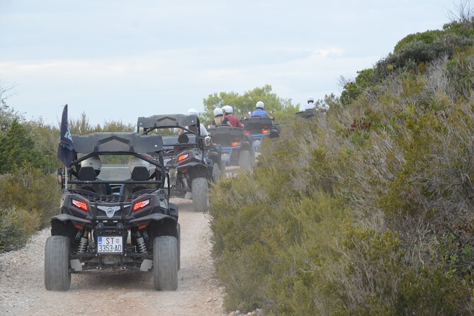 Adrenaline Quad Safari Tour - Mount Hum: the final view above Komiža