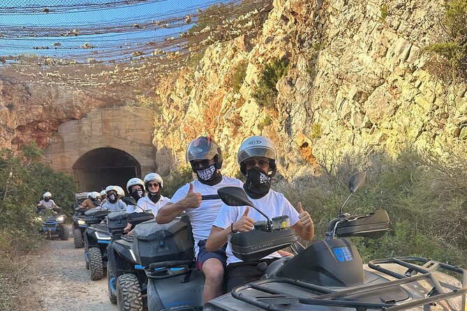 Adrenaline Quad Safari Tour - Booking details that matter