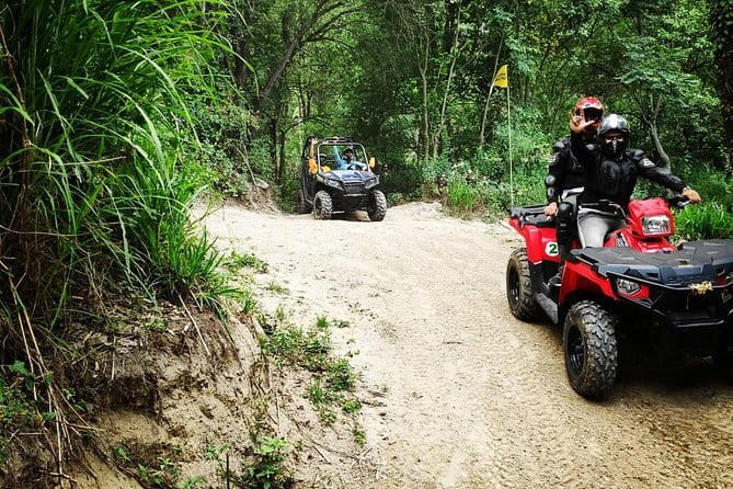 Adventure Activity ATV RIDE 2.25 Kms RZR 570 - A compact off-road ride near Palampur