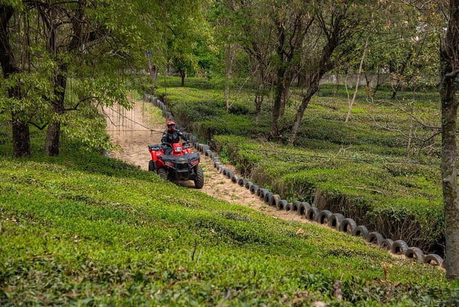 Adventure Activity ATV RIDE 2.25 Kms RZR 570 - Safety, weather, and comfort