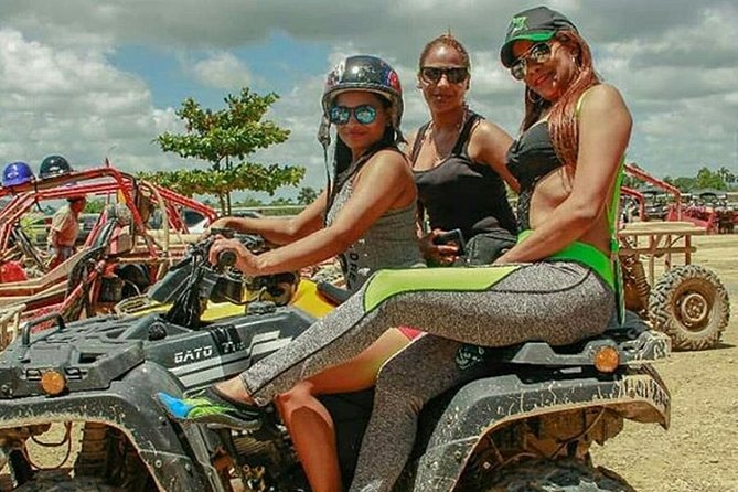 Adventure Buggy & ATV Extremes Macao Beach, Punta Cana. - Mud roads and Macao Beach set the tone