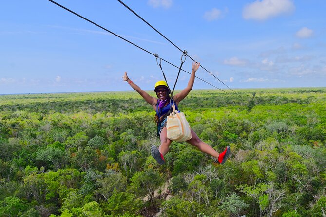 Adventure in the Mayan Jungle with ATV and Zip Line in Tulum - What the $94 price buys you in Tulum