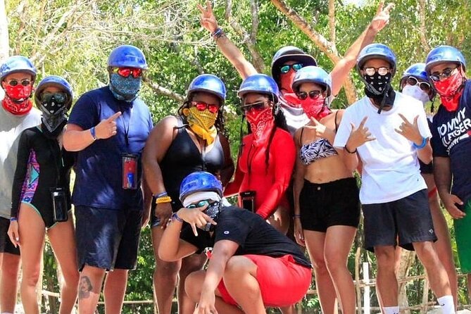 Adventure in the Mayan Jungle with ATV and Zip Line in Tulum - Lunch and the end of the day