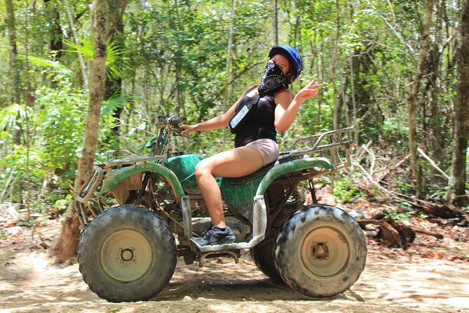 Adventure in the Mayan Jungle with ATV and Zip Line in Tulum - Guides can shape the whole outing