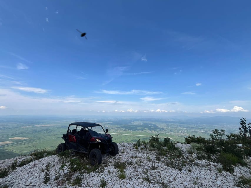 Adventure Trail Buggy Tours - A powerful buggy near Croatia’s most famous lakes