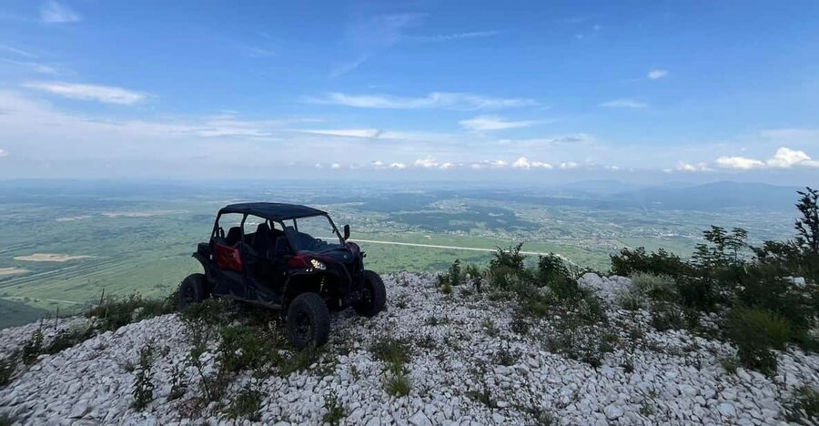 Adventure Trail Buggy Tours - The pickup at Plitvička Vrela or the park