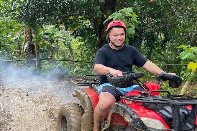 Adventurous Quadricycle From the Heart of Punta Cana to Macao Beach - Four Punta Cana experiences in three hours